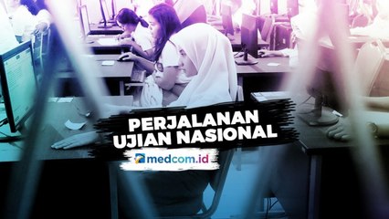 Sejarah Perubahan Ujian Nasional sejak 1950 hingga 2019
