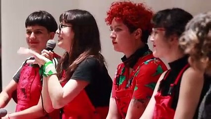 LasTesis y su performance feminista: "Va a escapar de nuestro saber y control"