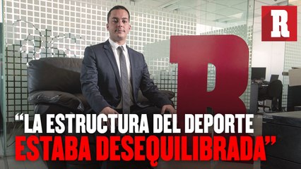 Rodrigo Dosal explica el desequilibrio de los deportes en la Ciudad de México