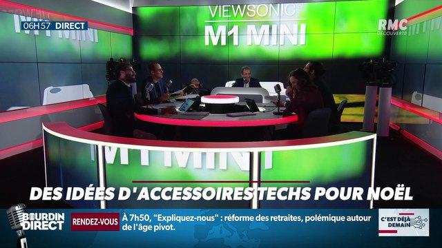 La chronique d'Anthony Morel : Des idées d'accessoires tech pour Noël - 12/12