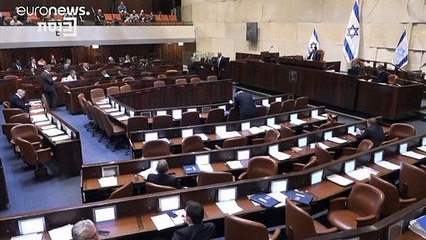 Descargar video: Israele: sciolto il Parlamento, nuove elezioni il 2 marzo