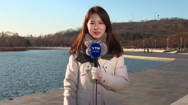 [날씨] 춥지만 깨끗한 공기...건조한 영동, 산불 비상 / YTN