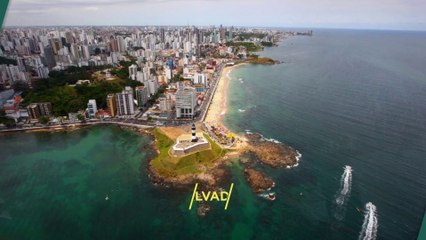 "SALVADOR" Top 46 Tourist Places | Salvador Tourism | BRAZIL