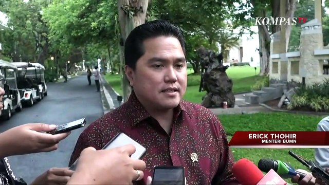 Reaksi Keras Erick Thohir Soal Isu Germo Pramugari Garuda Indonesia