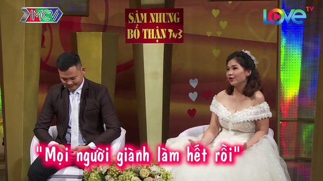 VỢ CHỒNG SON - VCS #278 FULL - Hôn 1 cái SỢ CÓ BẦU - Đêm tân hôn thứ 3 vợ chồng mới HÀNH SỰ được