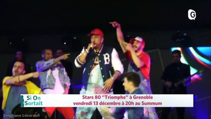 12 DECEMBRE 2019 - Star 80 "Triomphe", Hang Up, L'harmonie d'Eybens-Poisat, Acoustic Session "Cheyenne"