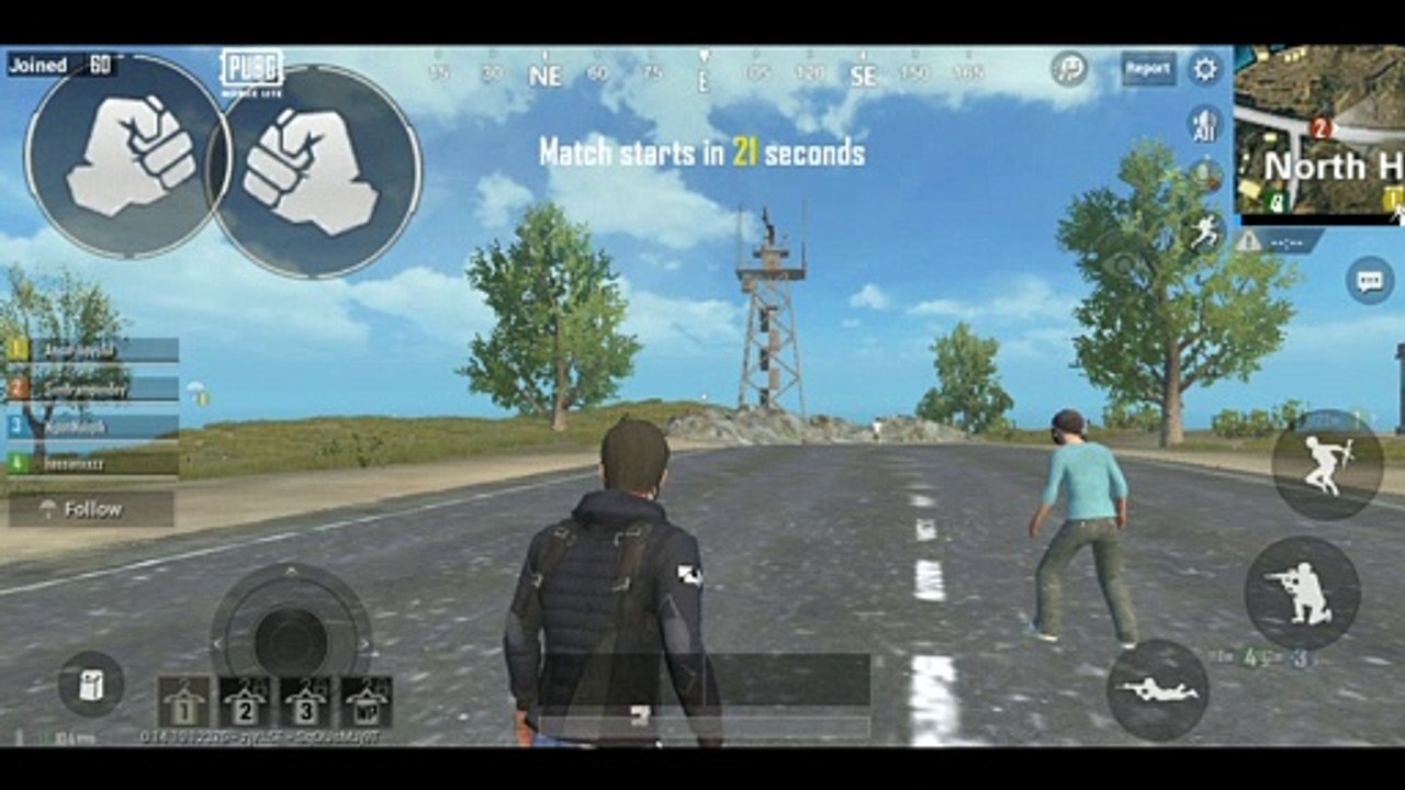 Kill enemy Pubg