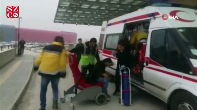 Kız öğrenci yurdunda karbonmonoksit zehirlenmesi