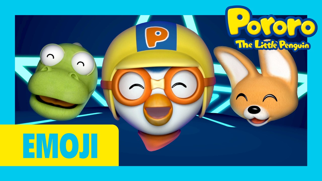 Pororo Song with Emoji | Bara Bam | Pororo Sing Along Show | Nursery Rhymes for kids