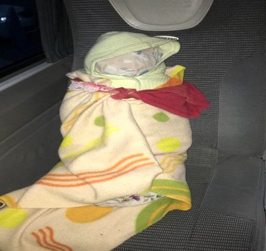 Dilenci operasyonunda şaşkına çeviren manzara