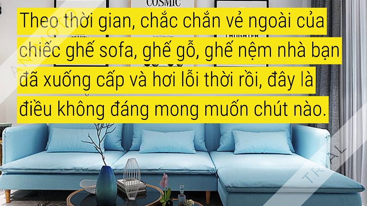 Bọc nệm ghế hcm