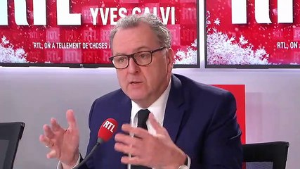 Richard Ferrand - RTL jeudi 12 dÃÂ©cembre 2019