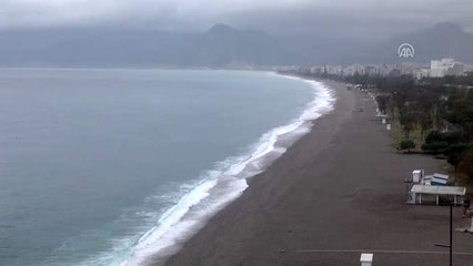 Meteorolojiden Antalya için yapılan kırmızı kodlu uyarı