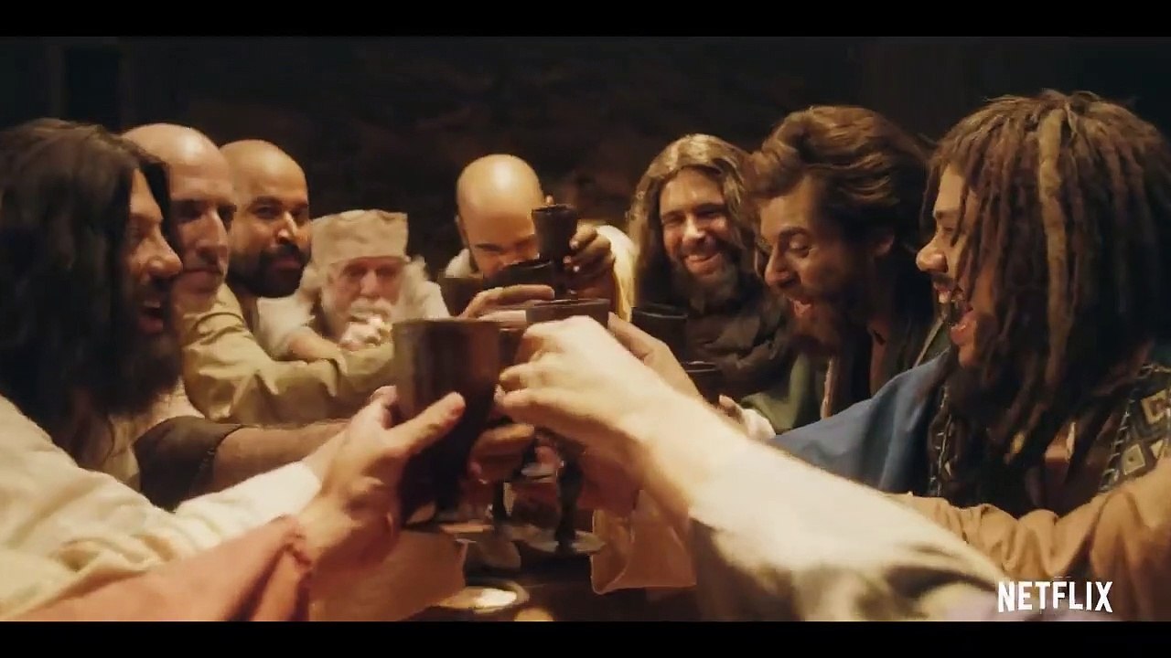 "La Première Tentation du Christ" - Netflix - The Last Hangover