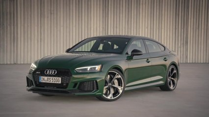Update für das RS 5 Coupé und den RS 5 Sportback - Gestrafft - das Außendesign