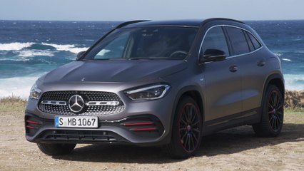 The new Mercedes-Benz GLA Edition Design Preview