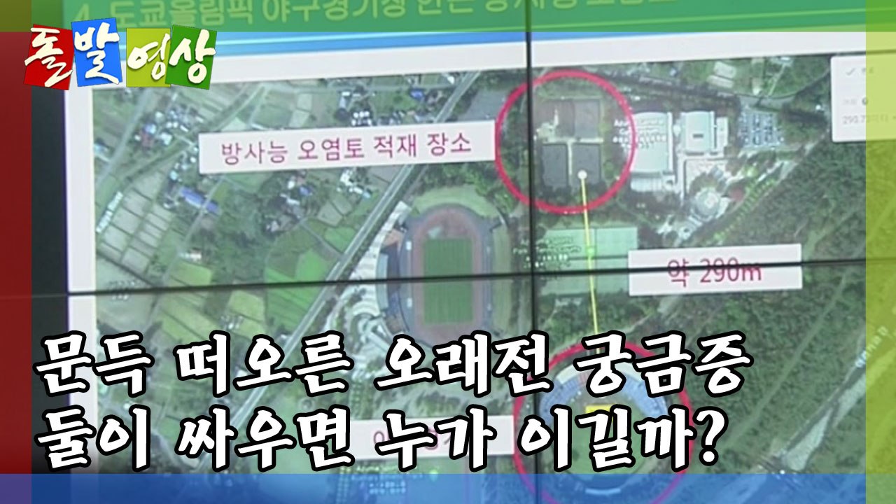[돌발영상] 일본에 대한 난제…야구와 로봇 / YTN