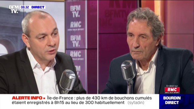 Retraites: Laurent Berger considère qu' on veut faire travailler les gens plus longtemps dès 2022