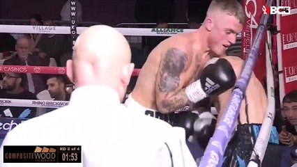 Cole Johnson vs Dean Jones (07-12-2019) Full Fight 720 x 1280