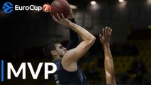 7DAYS EuroCup Regular Season Round 9 MVP: Alessandro Gentile, Dolomiti Energia Trento