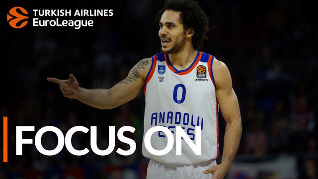 Focus on: Shane Larkin, Anadolu Efes Istanbul