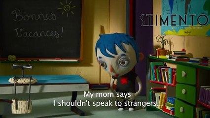 Claude Barras à Cartoon Movie 2015