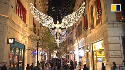 Hong Kong’s top five Christmas displays