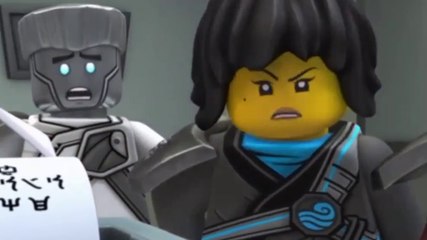 Lego ninjago Saison 11- Assiégés - Le club des explorateurs
