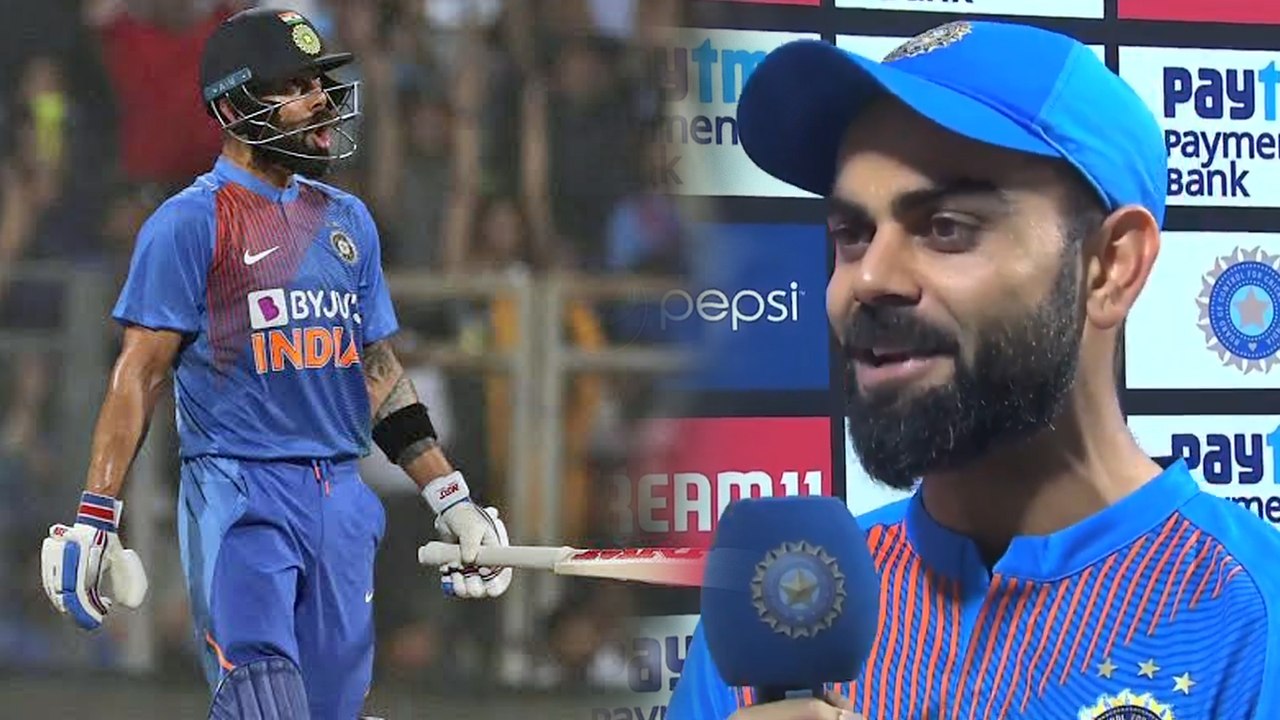 India vs West Indies 3rd T20 : Virat Kohli Says This '70' Special To Me || Oneindia Telugu
