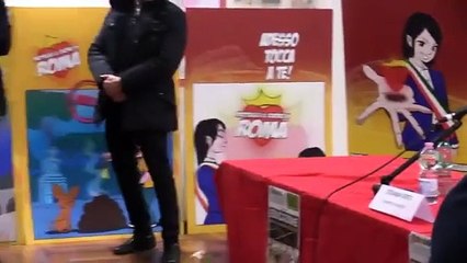 Morra - Con Virginia Raggi siamo in una scuola della periferia romana (11.12.19)