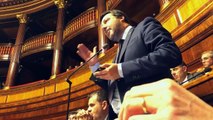 Salvini - Conte sul #MES racconta una gran fila di #bugie e di mezze verità (11.)