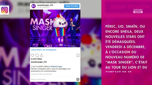 Mask Singer : David Douillet éliminé, sa fille l’avait démasqué avant l’heure