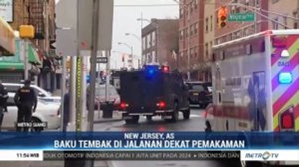 Baku Tembak di New Jersey, 6 Orang Tewas