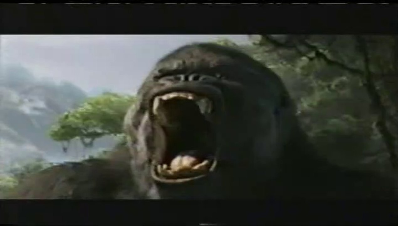 2002 "Peter Jackson's King Kong" Video Game TV Ad