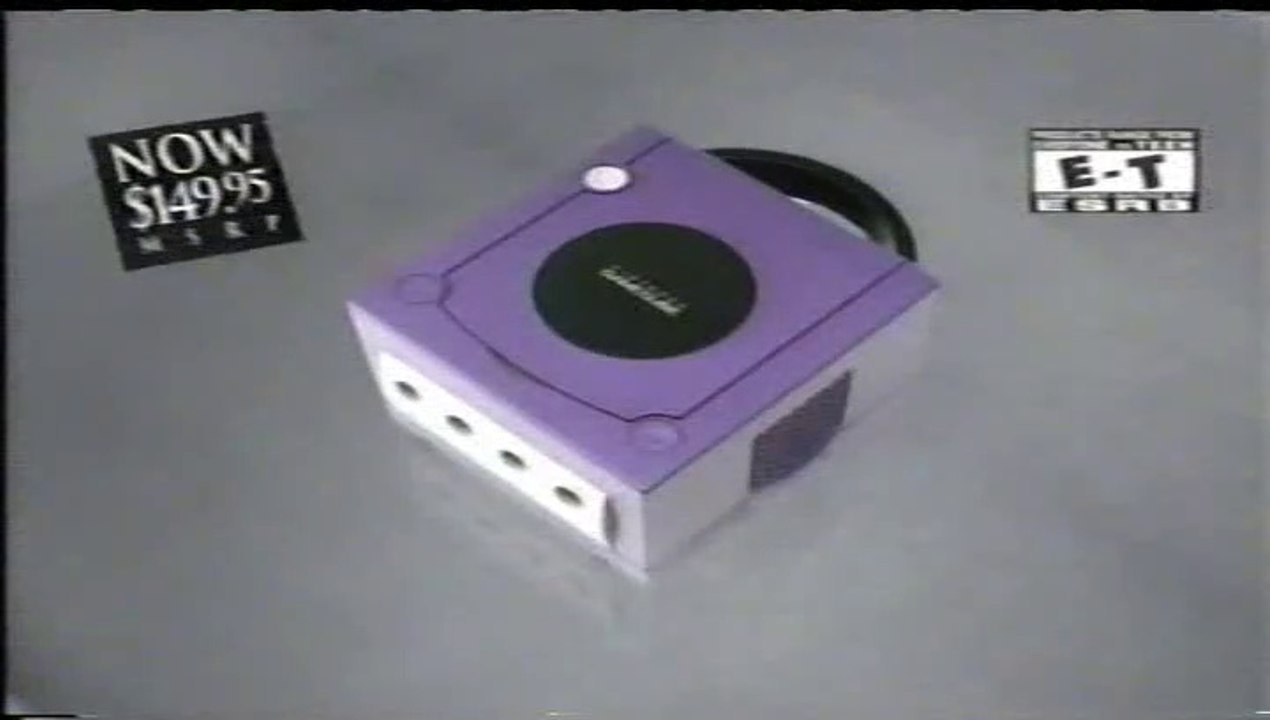 2002 Nintendo Game Cube TV Ad