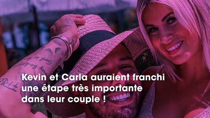 Kevin Guedj a demandé Carla en mariage cette nuit à New York !