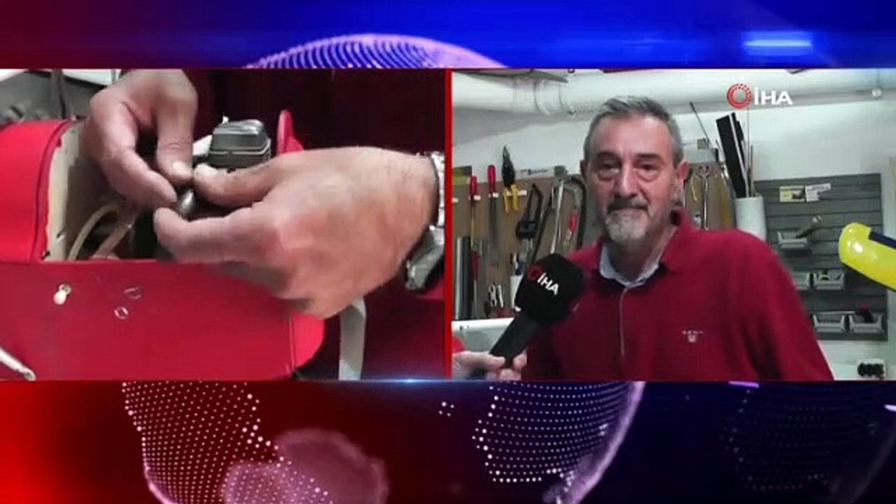 İlk Türk uçağı Vecihi K-VI, Aydın'da yeniden hayat buluyor