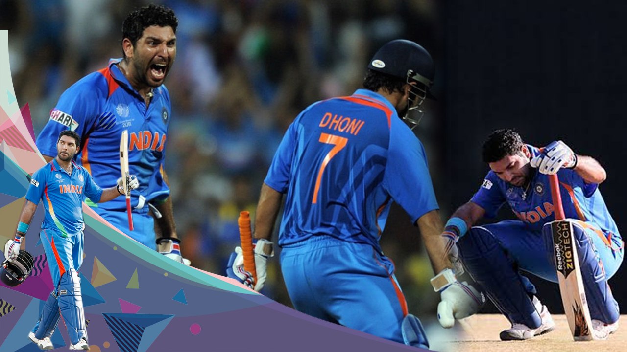 Happy Birthday Yuvraj Singh |  Yuvraj never gave up in 2011 World cup final