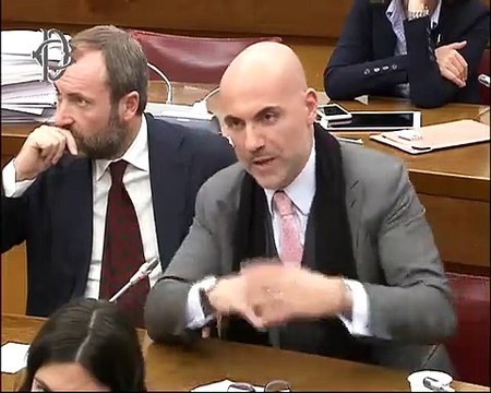 Roma - Audizioni sulla prescrizione del reato (11.12.19)