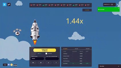 Playing and Auto Cashout
