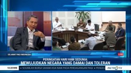 Mewujudkan Negara yang Damai dan Toleran (2)