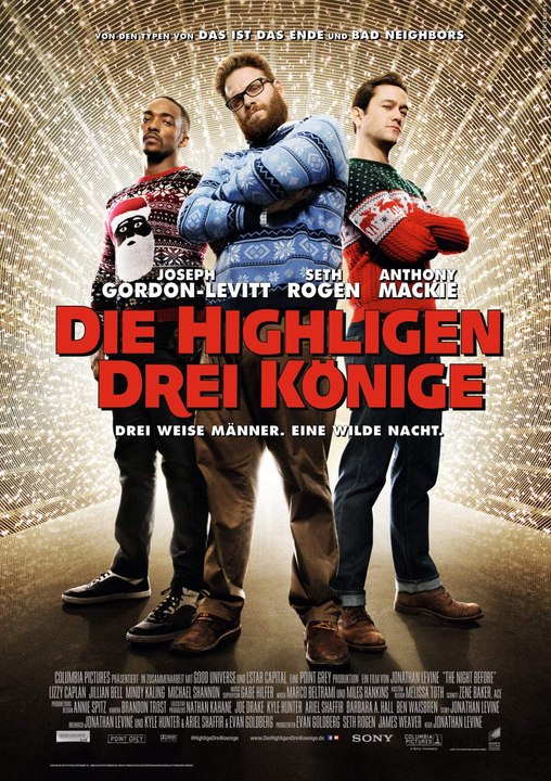 Die Highligen Drei Könige Trailer Deutsch German (2015)