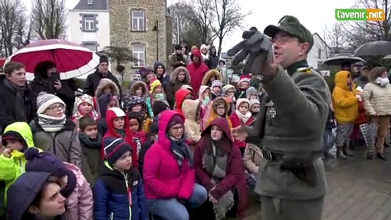 L'Avenir - Préparatifs à la reconstitution de la bataille des Ardennes à Bastogne