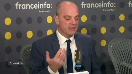 Jean-Michel Blanquer - Franceinfo jeudi 12 dÃÂ©cembre 2019