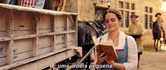 Trailer Legendado A Bela e a Fera – 16 de Março nos Cinemas