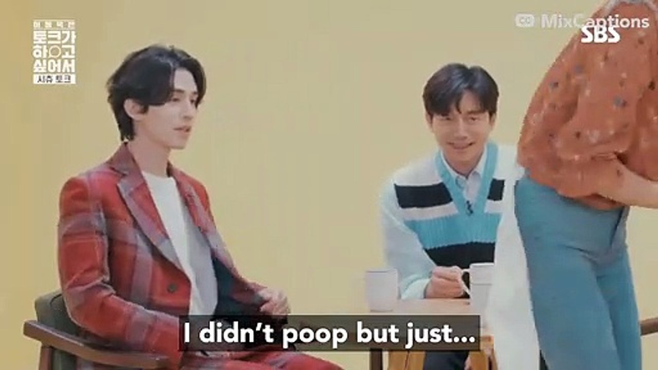 [ENG] Gong Yoo x Lee Dong Wook's Blind Date 2/2
