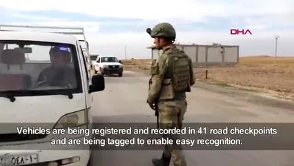 Ankara-mehmetçikten 41 yol kontrol noktasında 24 saat arama-tarama