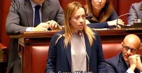 Meloni - Il M5S invece di governare, passa le sue giornate a insultare (11.12.19)