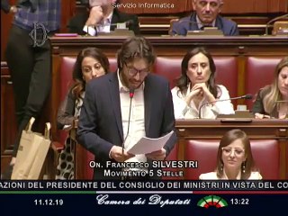 下载视频: Silvestri - Perché Salvini e Meloni non hanno votato contro il Mes- (11.12.19)