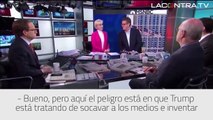 El inquietante papel de la prensa según una periodista anti Trump